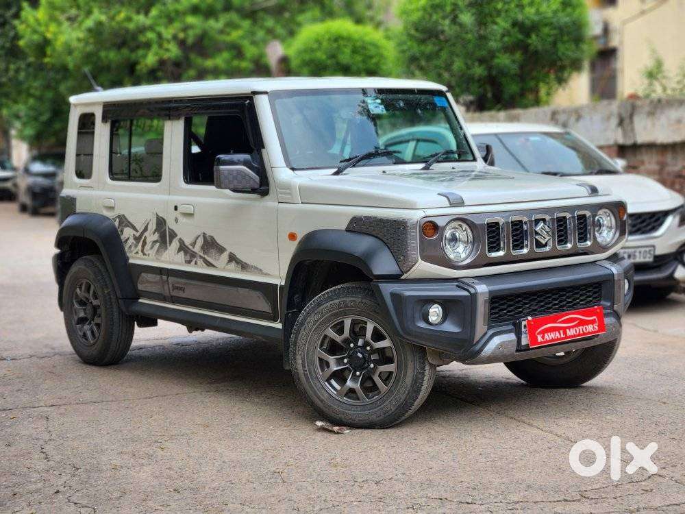 Maruti Suzuki Jimny Alpha At Dual Tone, 2024, Petrol