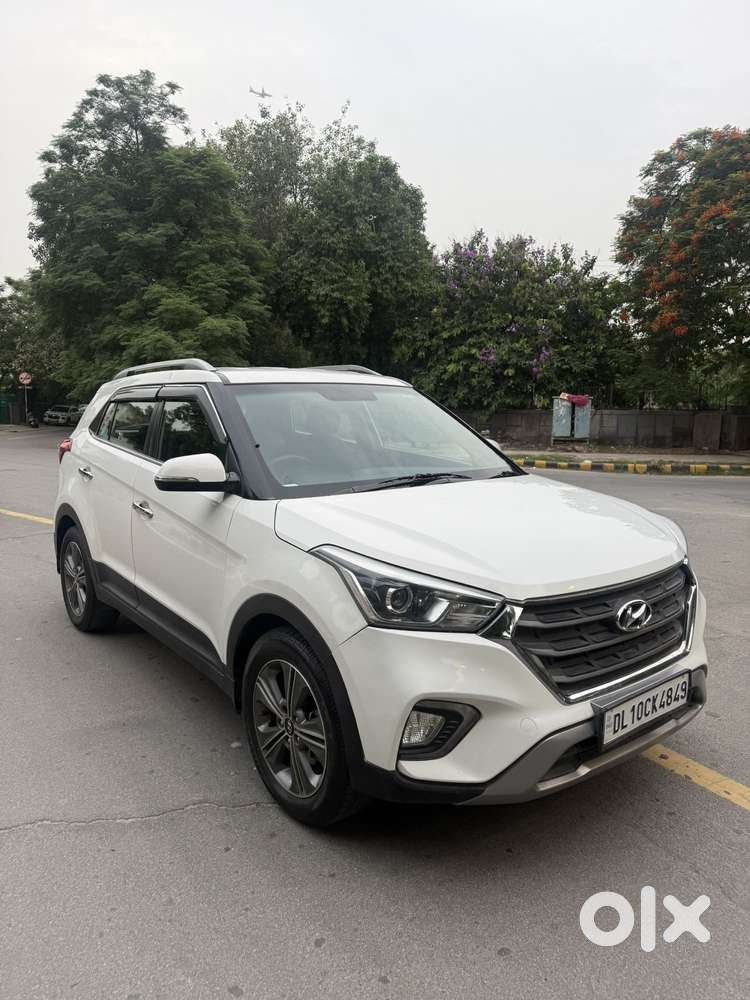 Hyundai Creta 1.6 Crdi At Sx Plus, 2018, Diesel