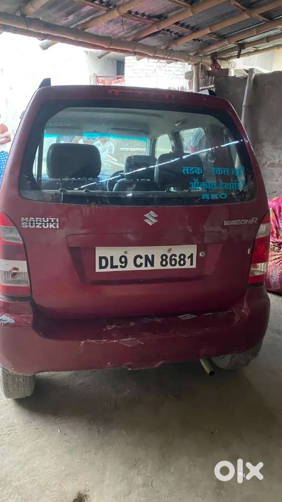 Maruti Suzuki Wagon R 2008 Car