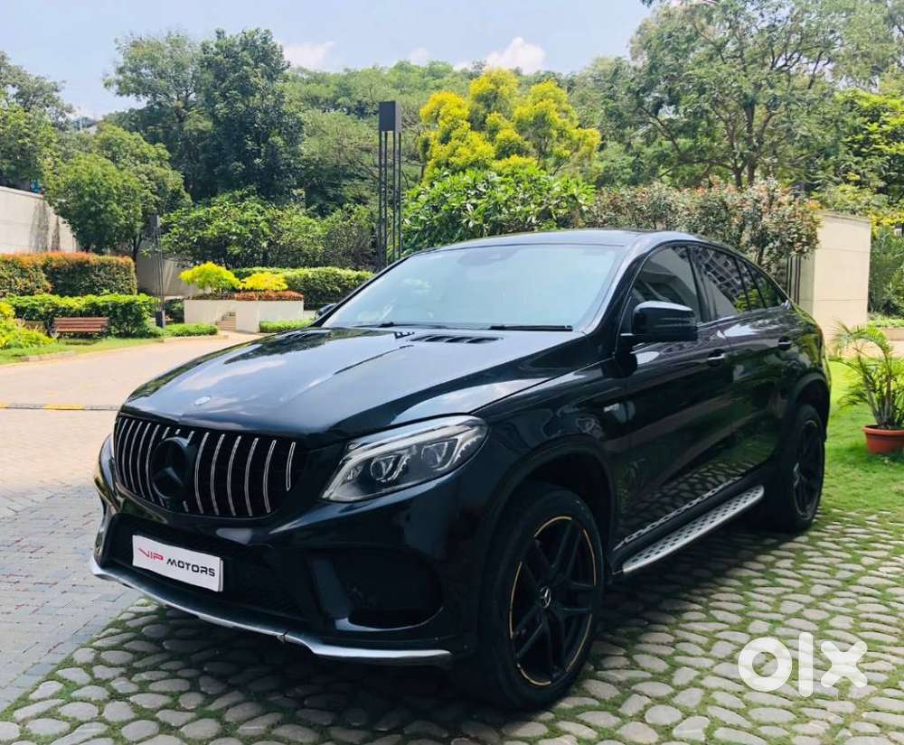 Mercedes-benz Gle Coupe 43 Amg Coupe, 2017, Petrol