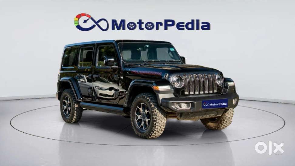 Jeep Wrangler Rubicon, 2023, Petrol