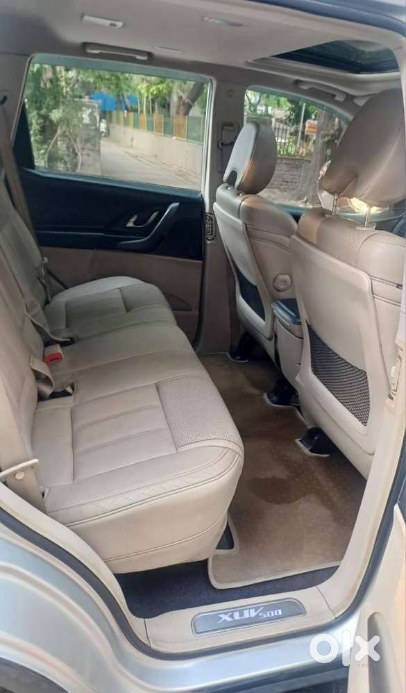 Mahindra Xuv500 At W10 Fwd, 2016, Diesel