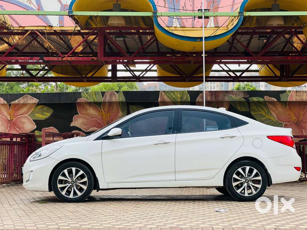Hyundai Verna Crdi 1.6 At Sx Option, 2013, Diesel