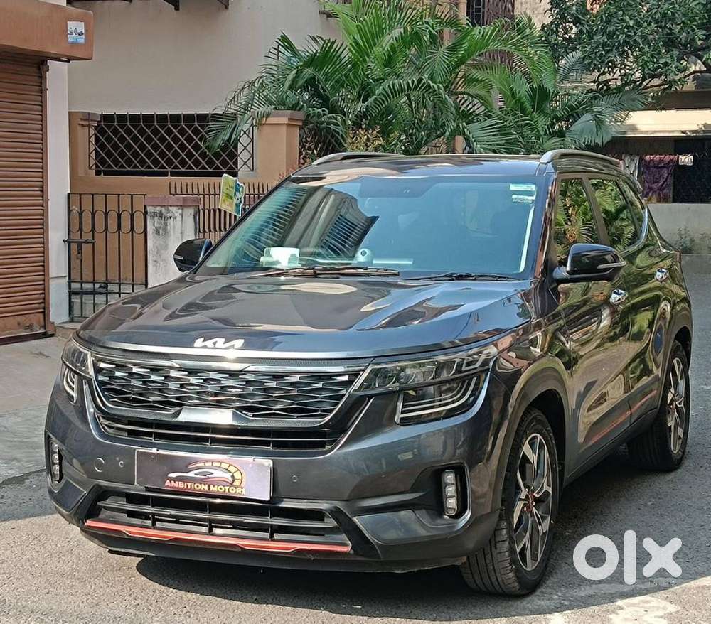 Kia Seltos 1.5 X-line Diesel At, 2021, Diesel