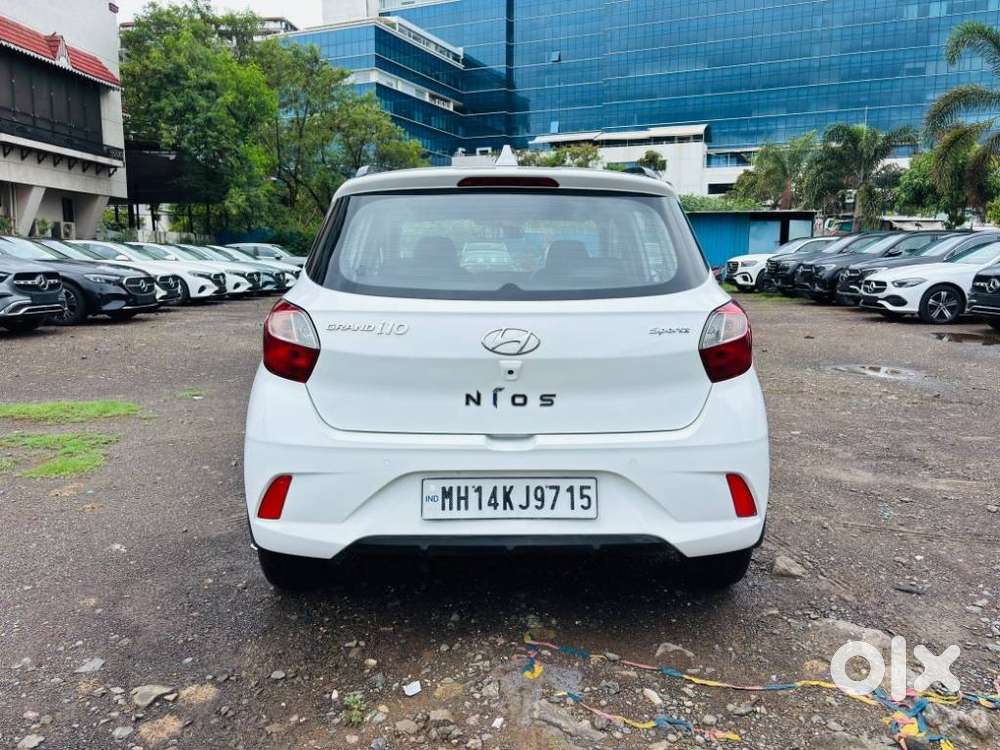Hyundai Grand I10 Nios Sportz 1.2 Kappa Cng, 2022, Cng & Hybrids
