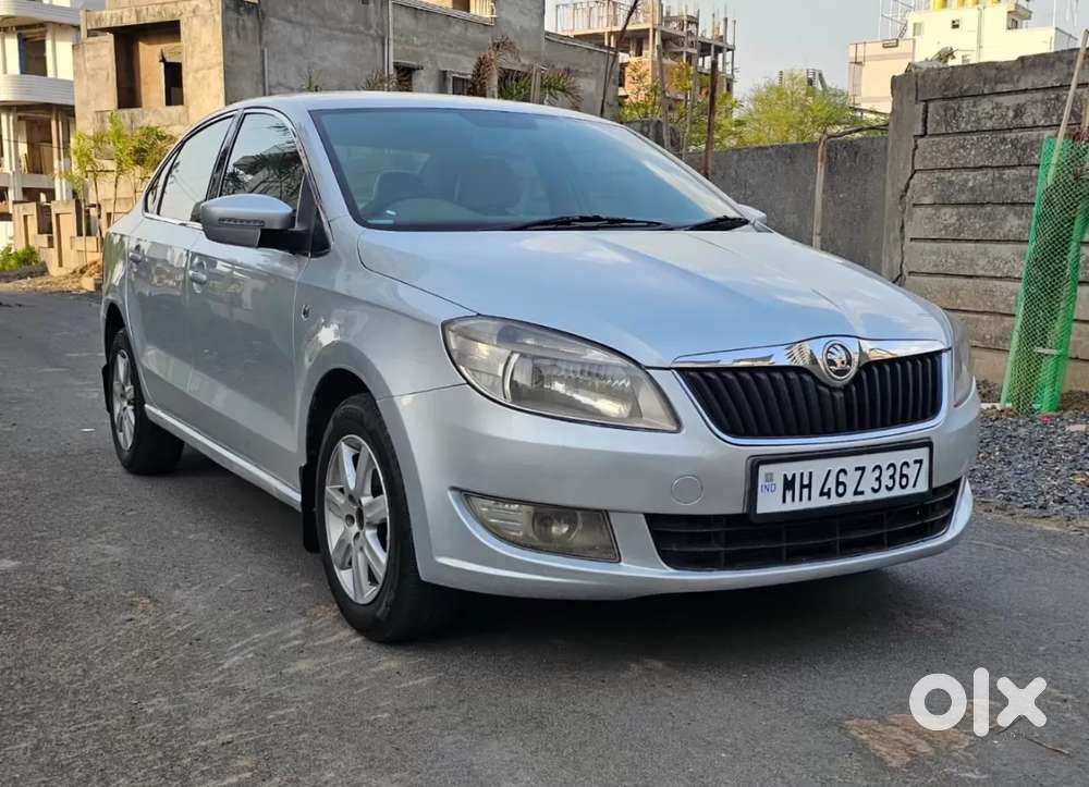 Skoda Rapid 1.5 Tdi At Ambition, 2014, Diesel