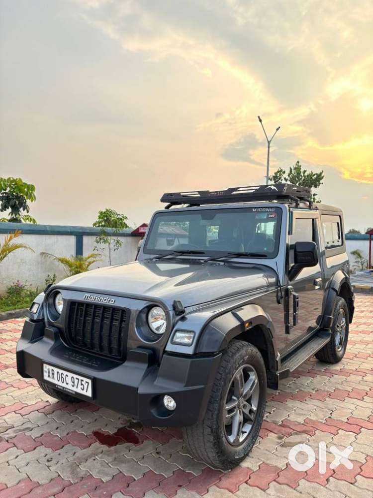 Mahindra Thar Lx D 4wd At, 2024, Diesel