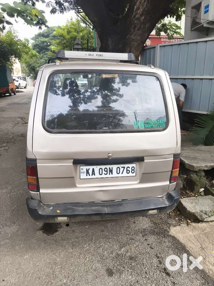 Maruti Suzuki Omni 205