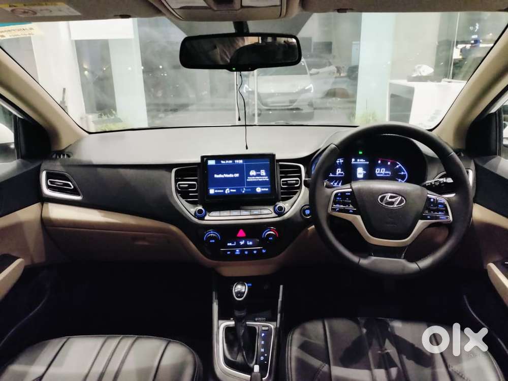 Hyundai Verna Transform 1.5 Sx Automatic Crdi, 2021, Diesel