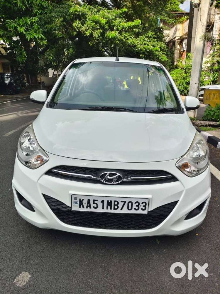 Hyundai I10 Sportz 1.2 Automatic Kappa2, 2011, Petrol