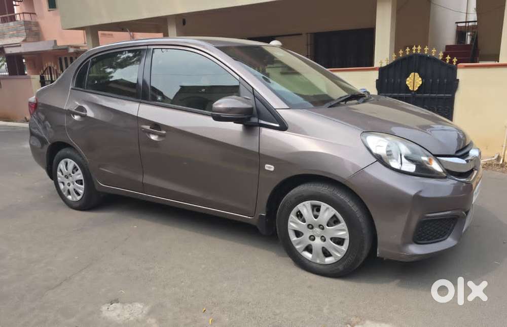 Honda Amaze S 1.2 Petrol Cvt, 2016, Petrol