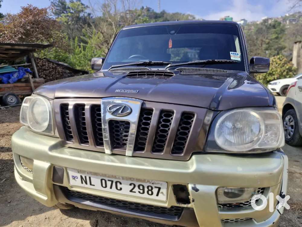 Mahindra Scorpio 2011 Diesel 98000 Km Driven