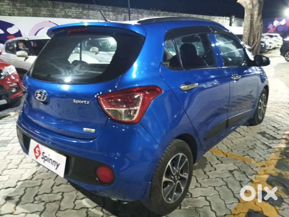 Hyundai Grand I10 [ ] 1.2 Kappa Vtvt Sportz At, 2019, Petrol