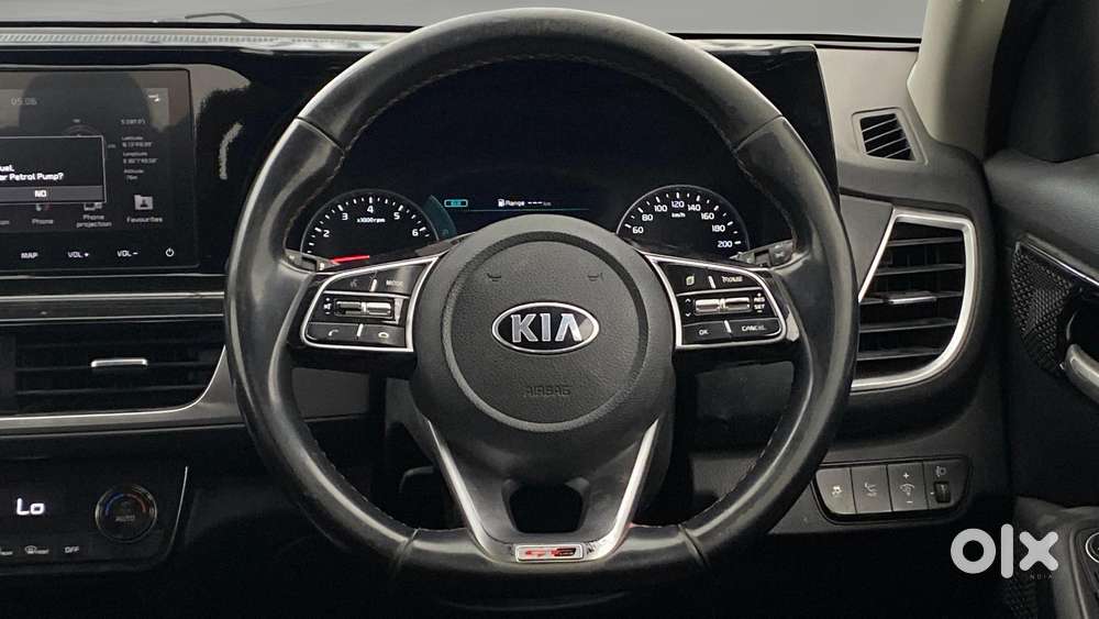 Kia Seltos 1.4 Gtx + Petrol At, 2019, Petrol