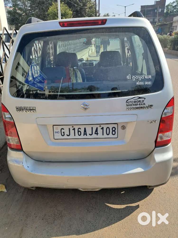 Maruti Suzuki Wagon R Flex Fuel 2009 Cng & Hybrids 95000 Km Driven