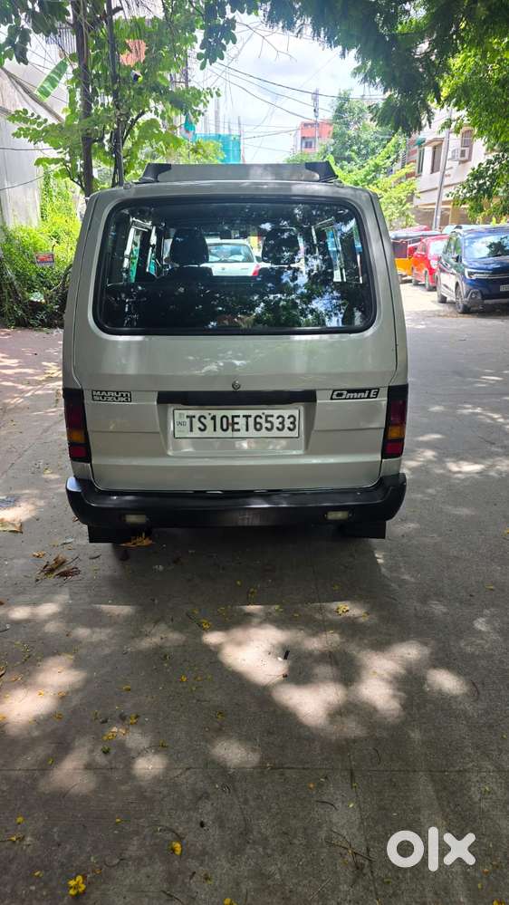Maruti Suzuki Omni 8 Seater, 2018, Petrol
