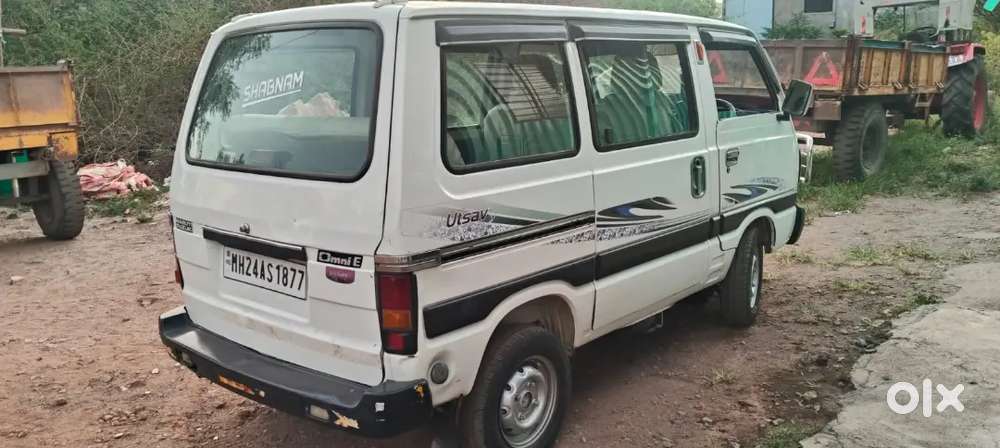 Maruti Suzuki Omni 2017 Petrol+ Lpg 750000 Km Driven New Tyres