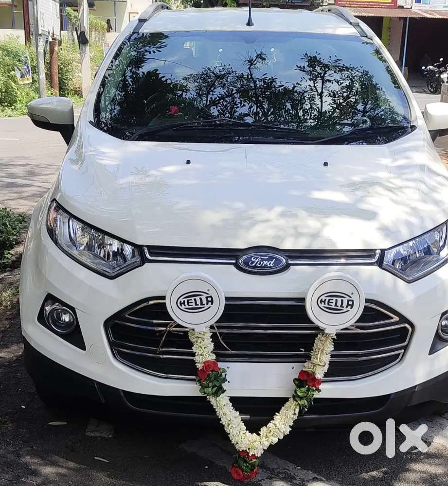Ford Ecosport 2015 Diesel Well Maintained