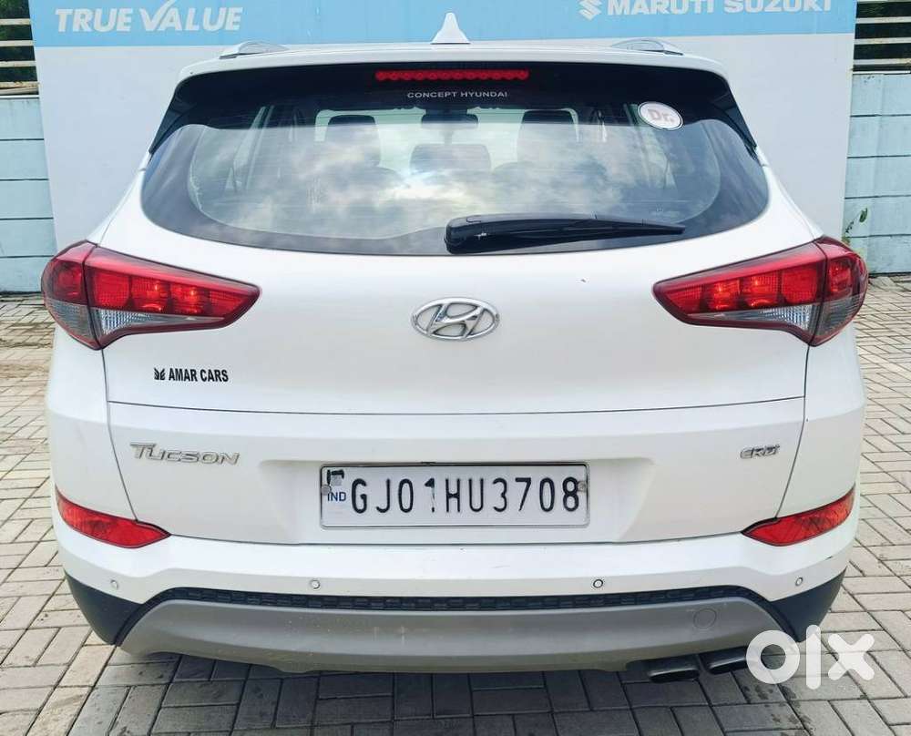 Hyundai Tucson [ ] 2.0 Gl (o) 2wd At Diesel, 2017, Diesel
