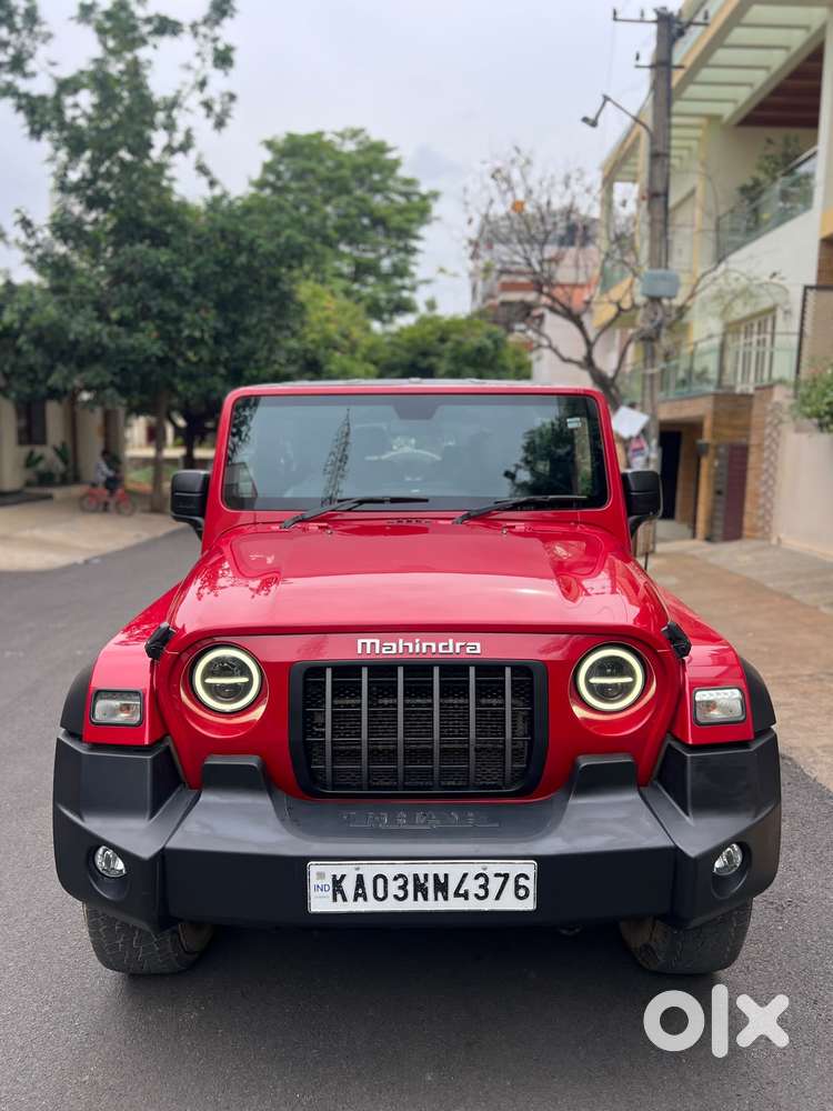 Mahindra Thar 1.5 Lx Hard Top Diesel At 4 Rwd, 2022, Diesel