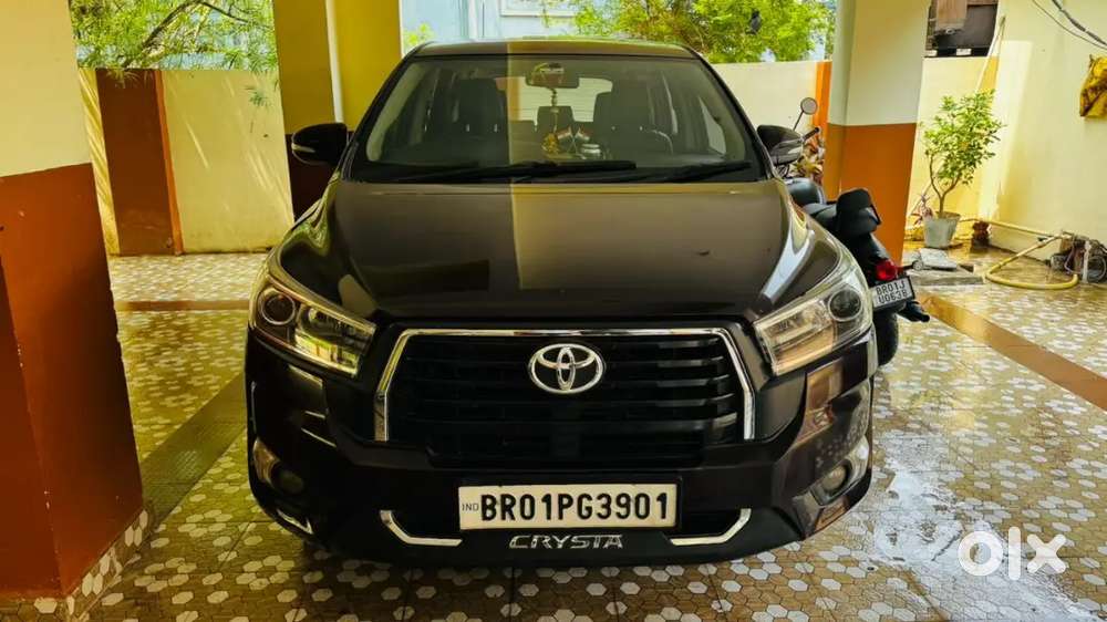 Toyota Innova Crysta 2016 Manual Diesel