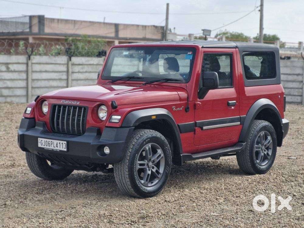 Mahindra Thar Lx D 4wd At, 2023, Diesel