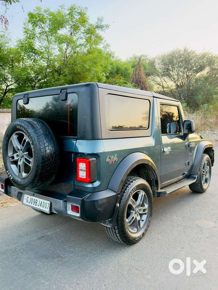 Mahindra Thar 2021 Diesel Well Maintained