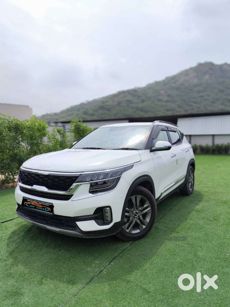 Kia Seltos Htx Ivt G, 2023, Petrol