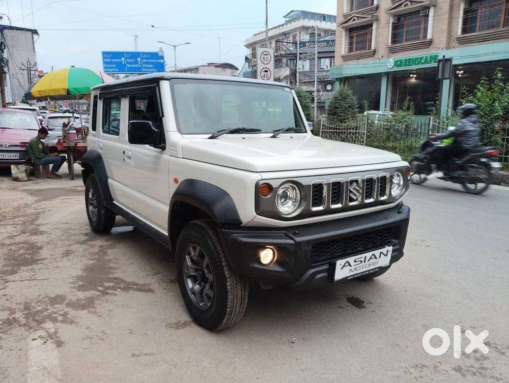Maruti Suzuki Jimny Alpha Mt Dual Tone, 2024, Petrol