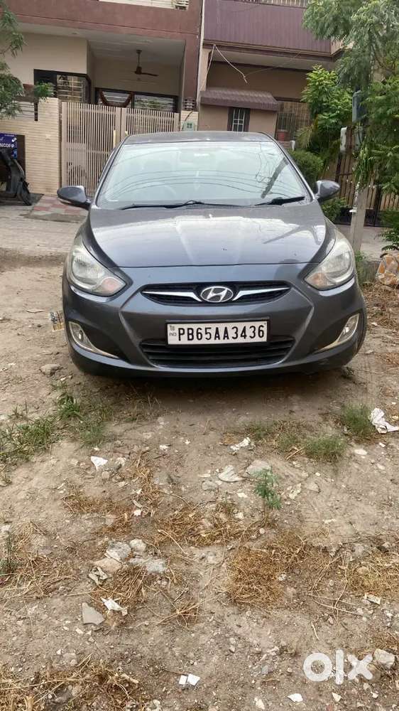 Hyundai Fluidic Verna 2015 Diesel 132600 Km Driven