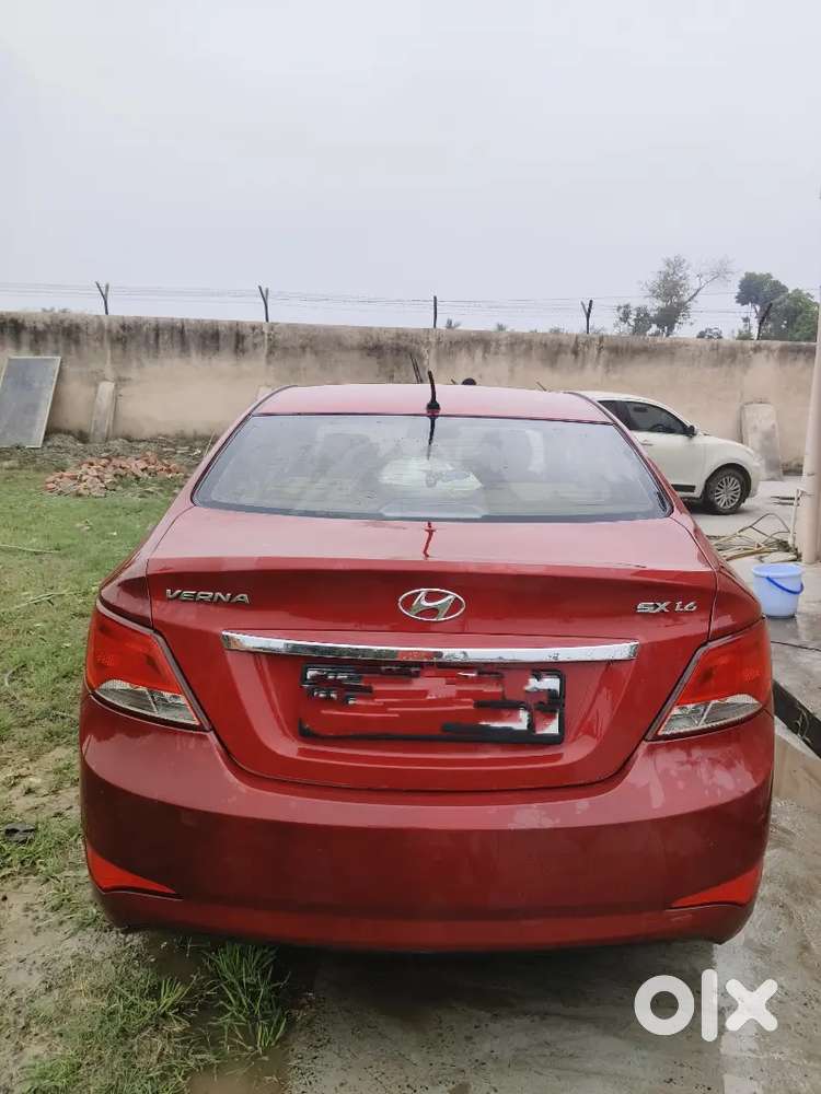 Hyundai Verna 4s S Diesel 2015  60k Km  Excellent Condition