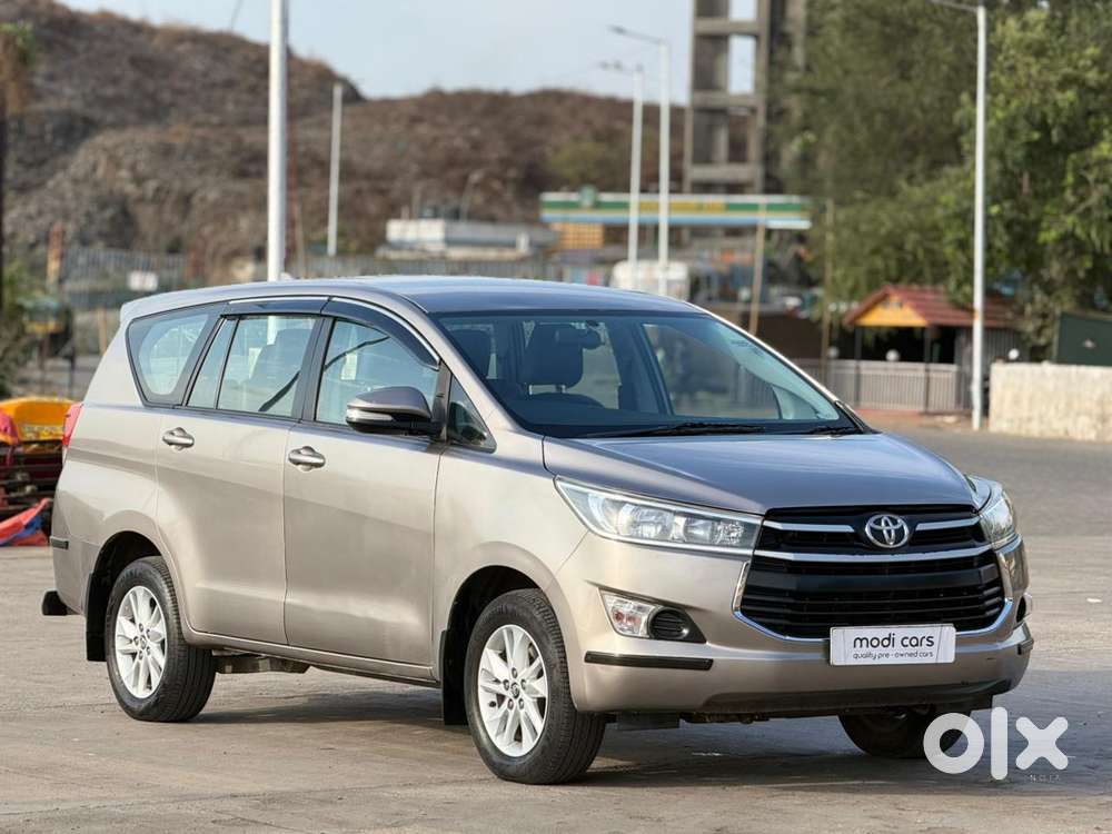 Toyota Innova Crysta G 8 Str, 2017, Diesel