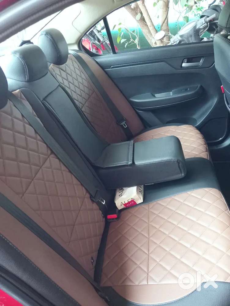 2025 Honda Amaze Zx Cvt Adas Graphene & Seat Cover