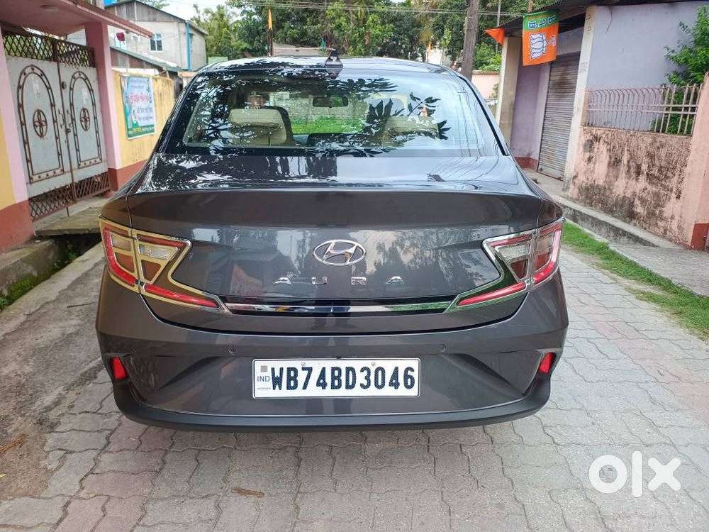 Hyundai Aura 1.0 Sx Plus Petrol, 2020, Petrol