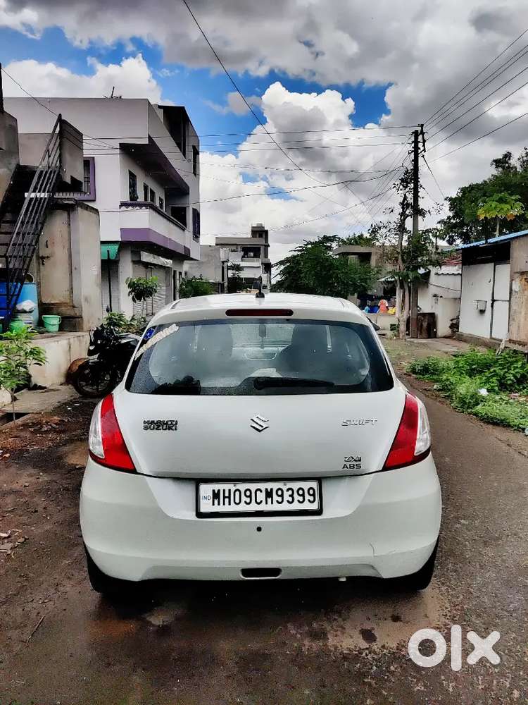 Swift Maruti Suzuki 2012 Ending