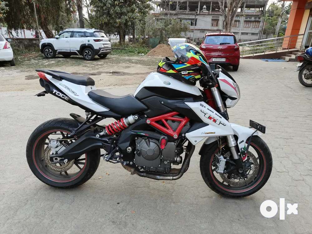 Toce exhaust deals for benelli 600i