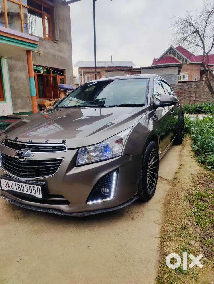 Chevrolet Cruze Dec 2014 In Mint Condition