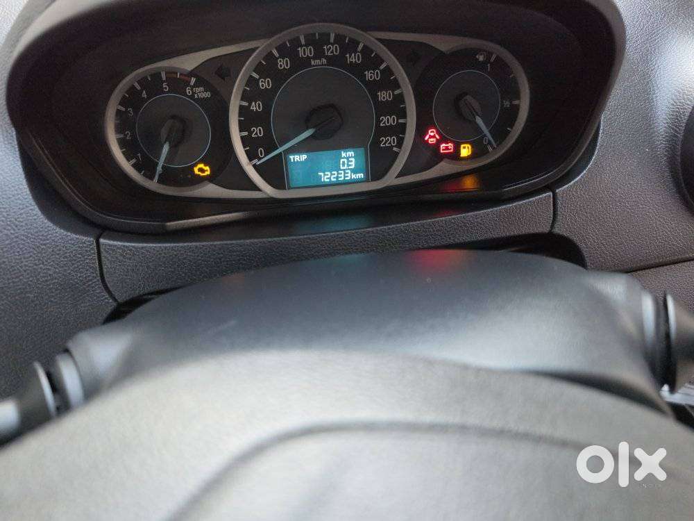 Ford Figo 1.5d Trend Mt, 2017, Diesel