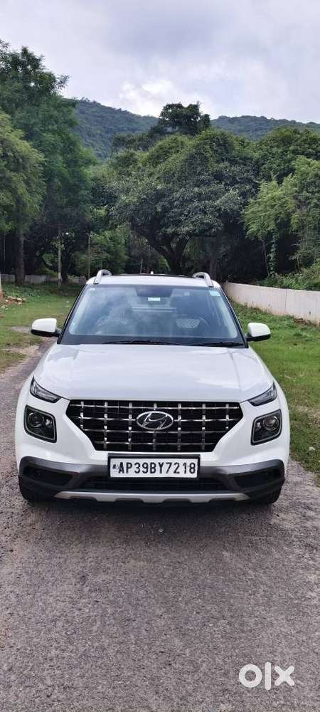 Hyundai Venue 1.0l Turbo Gdi Sx Mt, 2019, Petrol