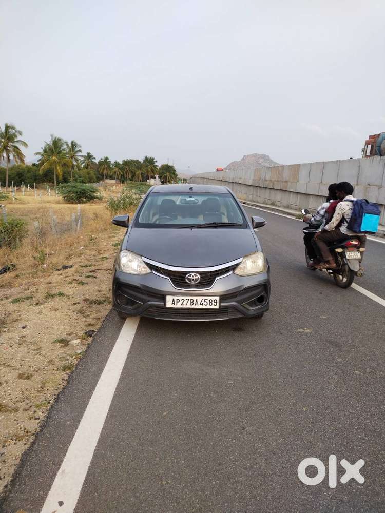 Toyota Etios Vxd 2015