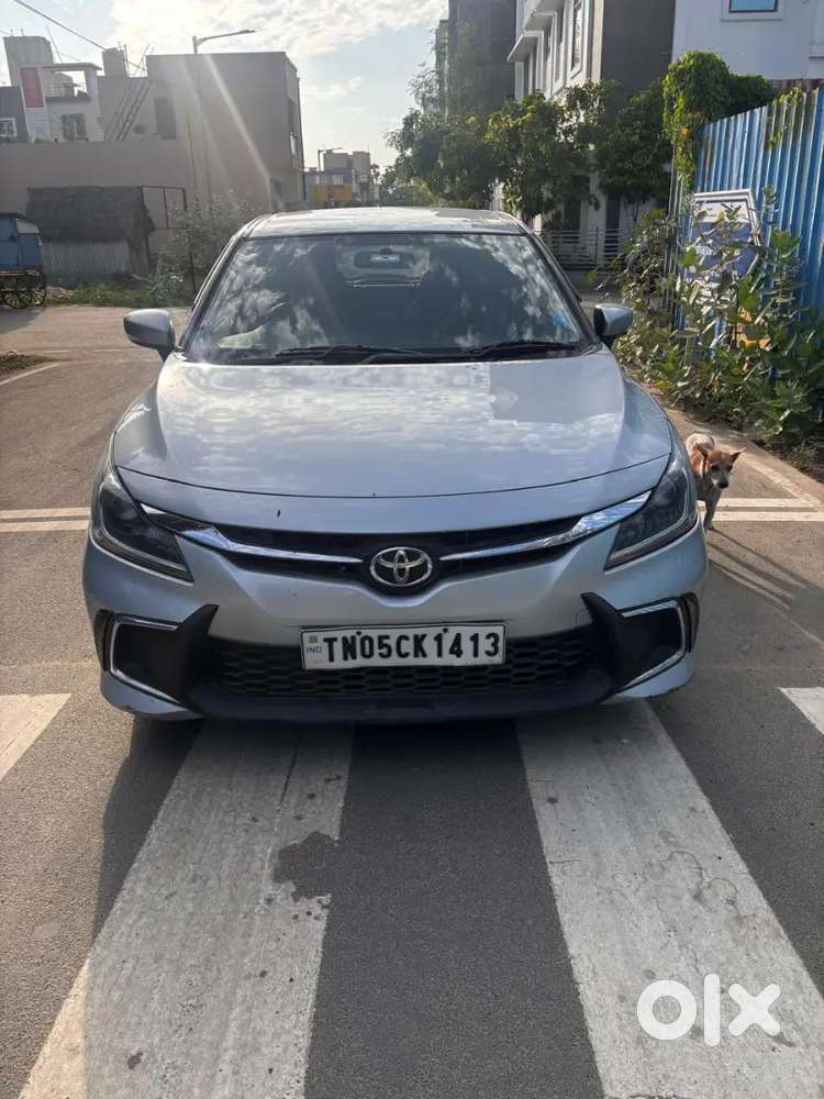 Toyota Glanza S Vart 2022  Manual Single Owner 79 Kms Company Service.