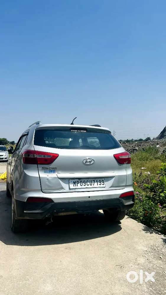 Hyundai Creta E+ 2017 मॉडल