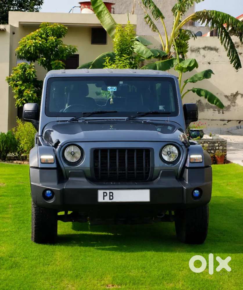 Mahindra Thar 4wd 2024 Auto Mint Condition