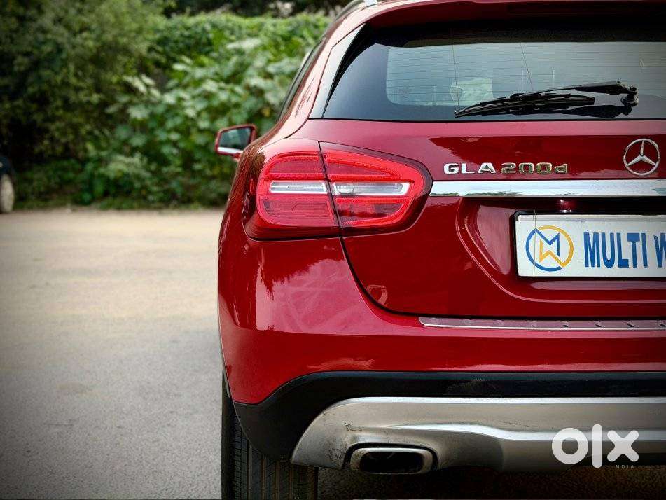 Mercedes-benz Gla 200 D, 2017, Diesel
