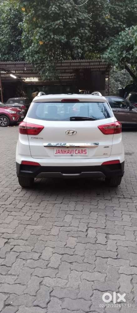 Hyundai Creta 1.6 Sx Plus Petrol At, 2017, Petrol