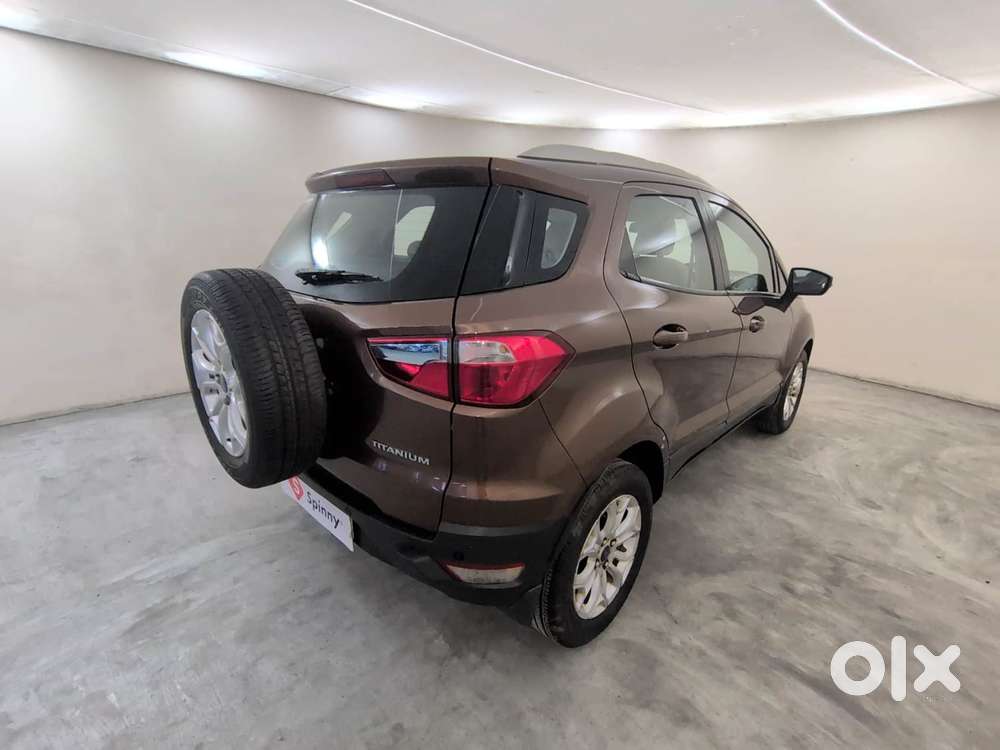 Ford Ecosport [ ] 1.5 Titanium Ti Vct At, 2017, Petrol