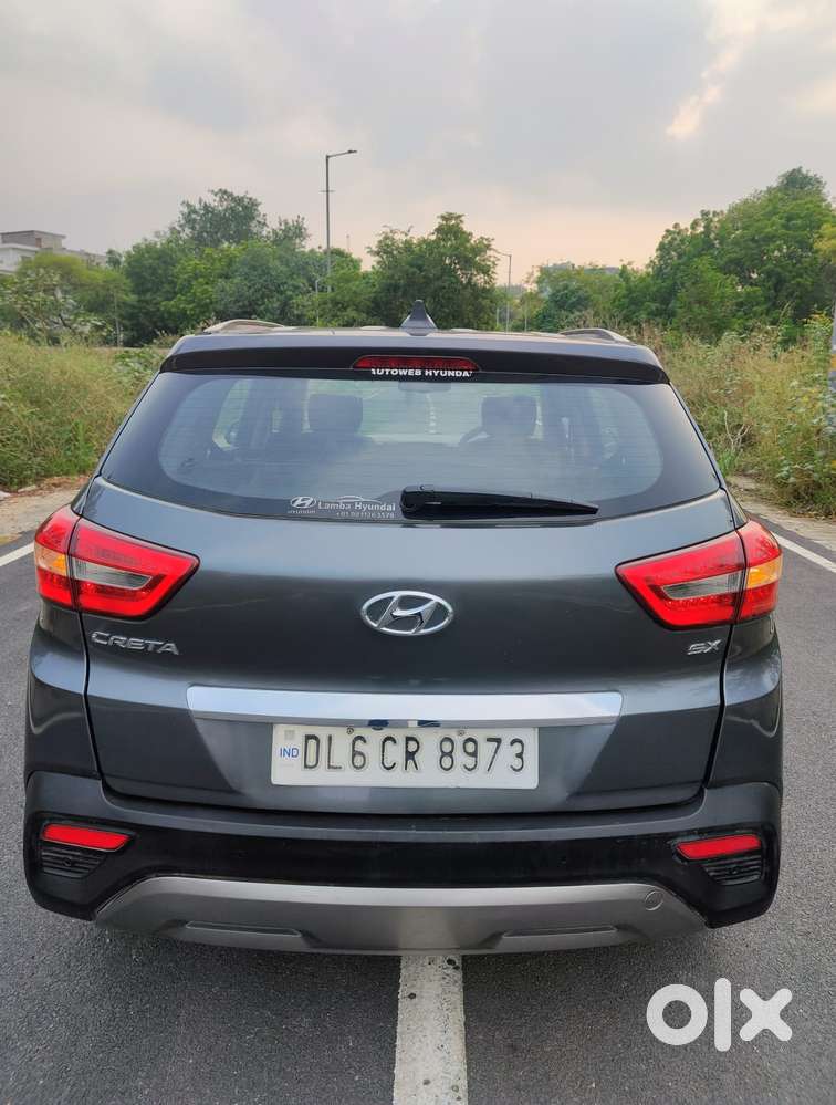 Hyundai Creta 1.6 Sx (o), 2019, Petrol