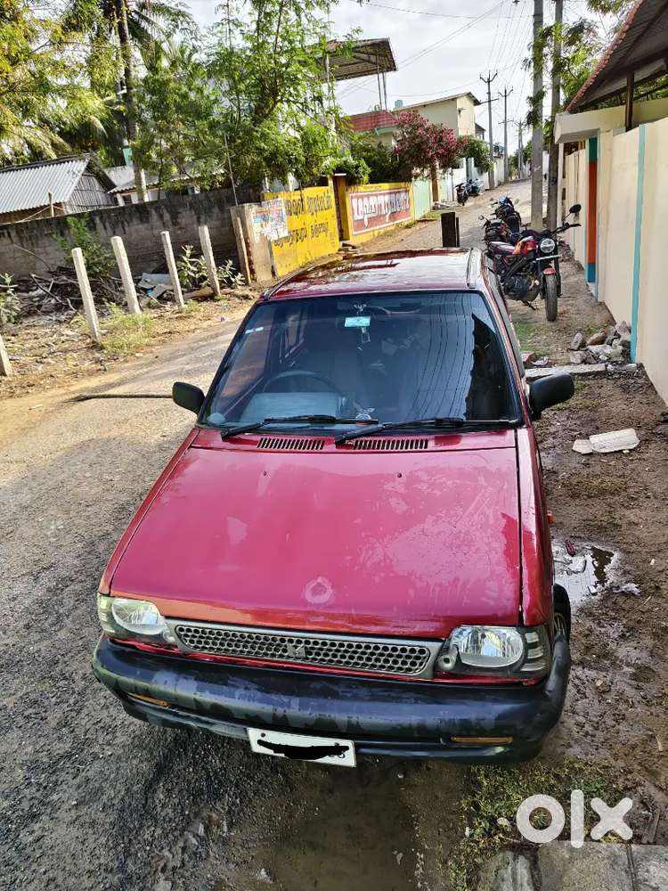 Maruti 800.. Old Is Gold