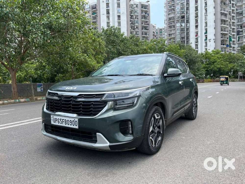 Kia Seltos Htx Ivt G, 2024, Petrol