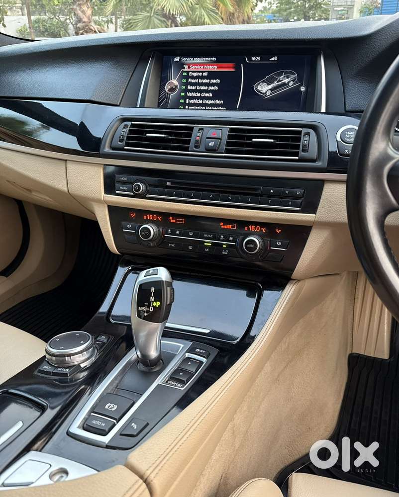 Bmw 5 Series 2.0 520d M Sport, 2017, Diesel